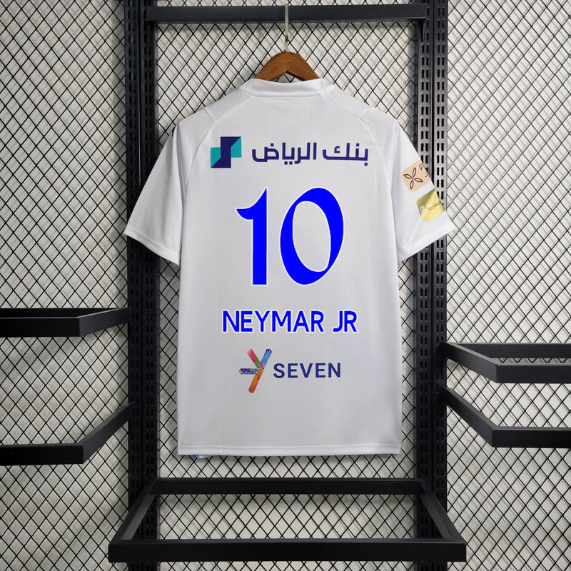 Camisola Al Hilal blanca Segunda 2023/24 