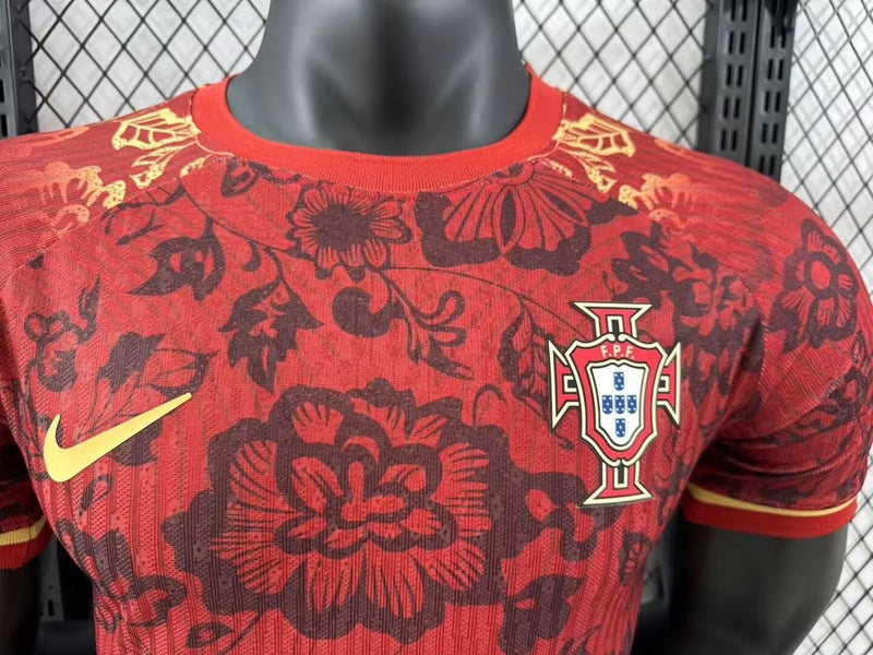 Camisola Portugal Edición especial vermelha 24/25 Player 