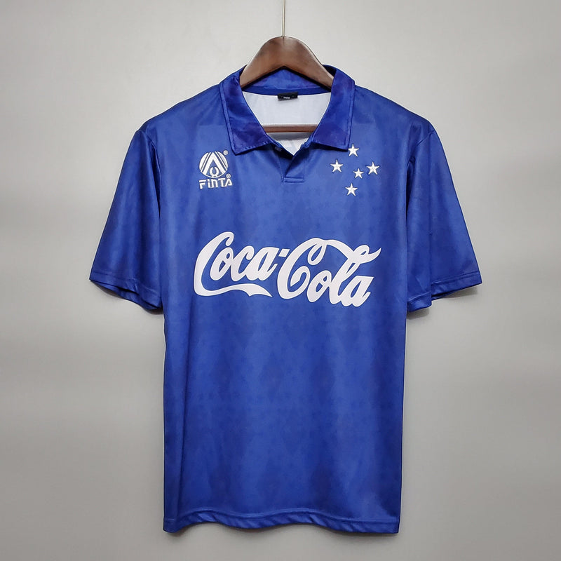 Camisola Retro Cruzeiro 1993/94 Inicio 