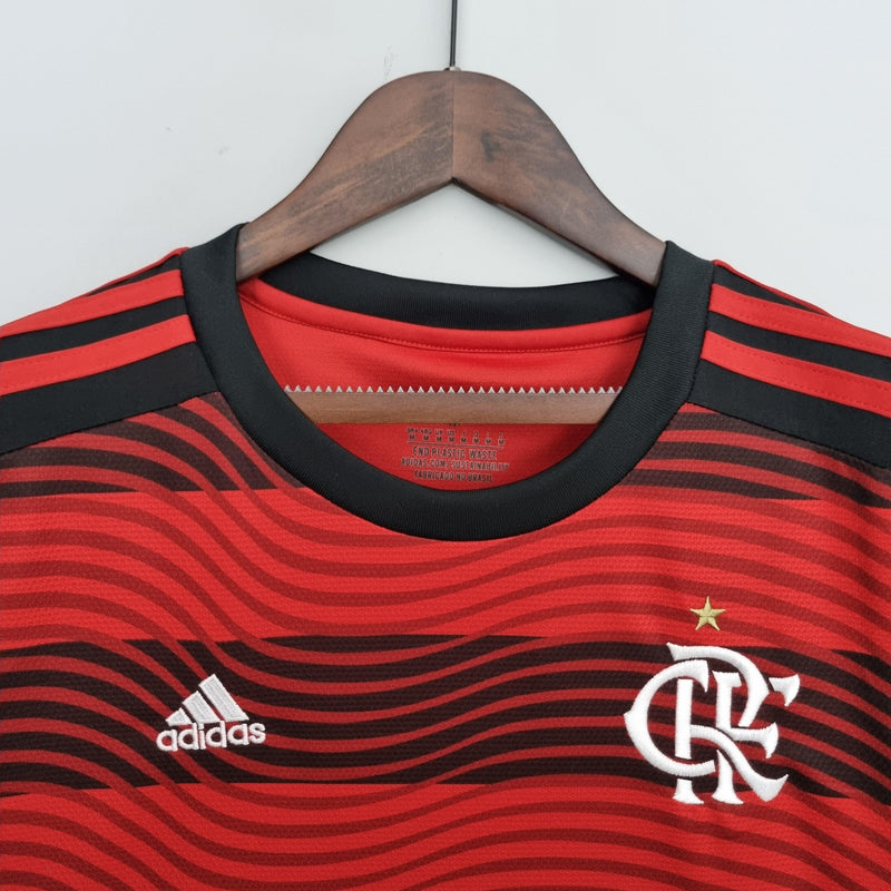 Camiseta Femenina CR Flamengo 2022/23 Local