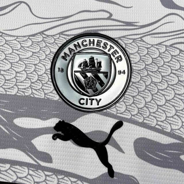 Camisola Manchester City ano do dragão  2024/25