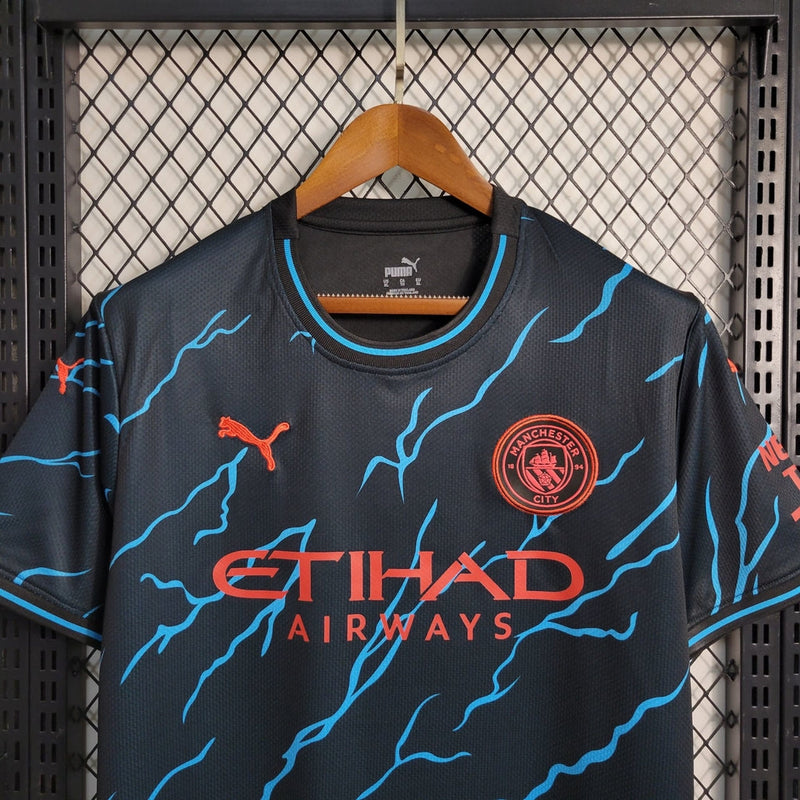 Camiseta Manchester City Tercera 2023/24 