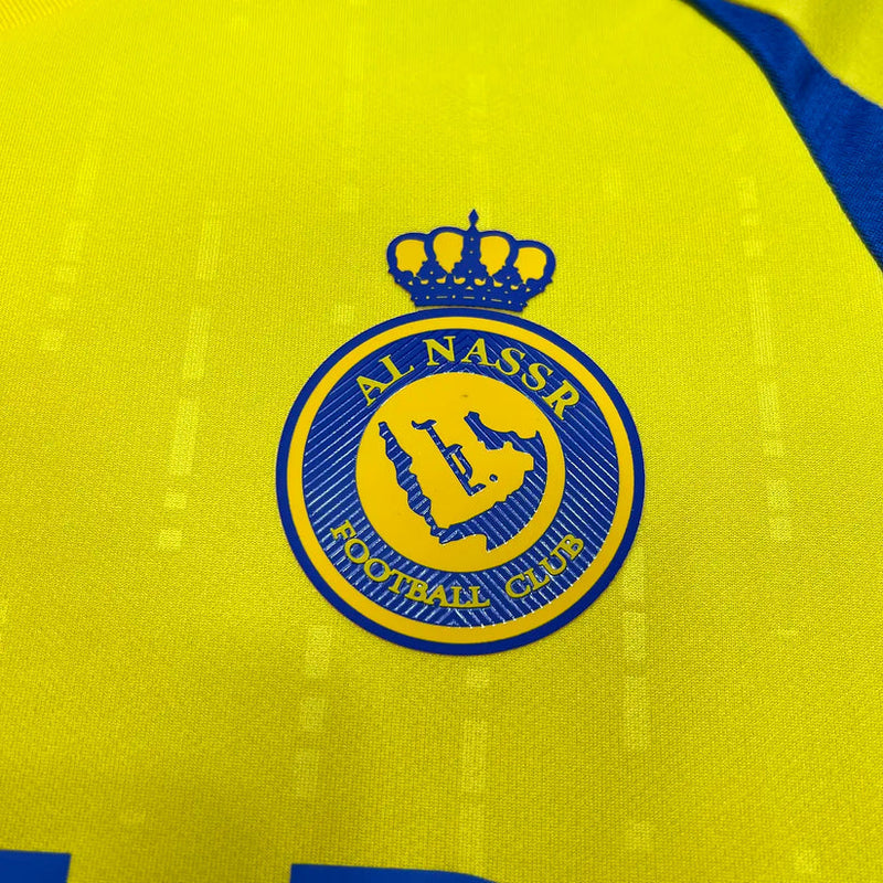 Camisola Al Nassr amarela local 2024/25 