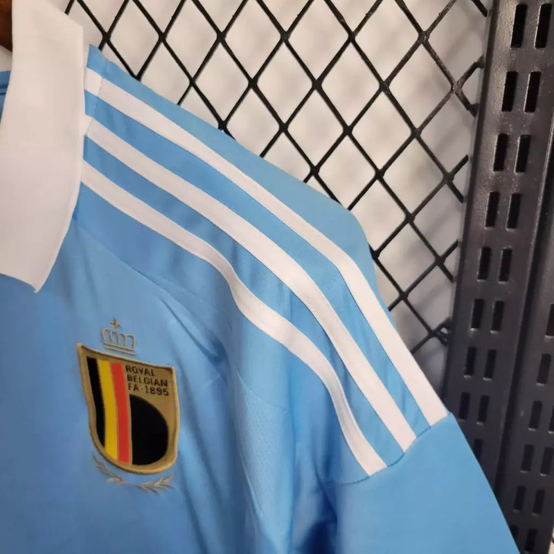 Camisola Bélgica Away Euro 2024