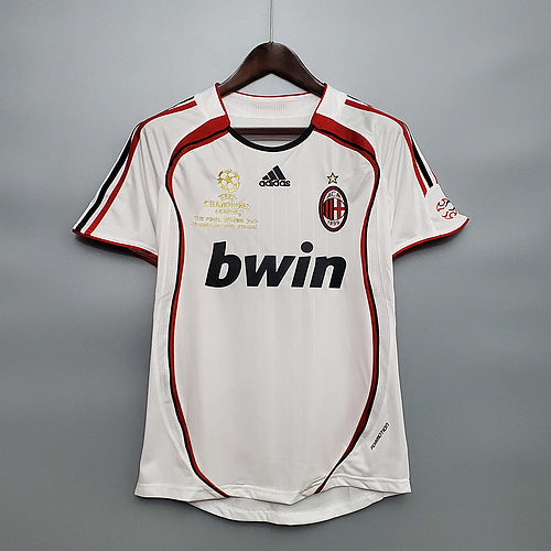 Camisola AC Milan Retro 2006 - Branca 