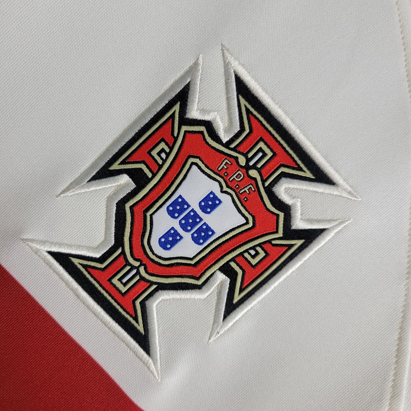 Camisola Portugal Branca Segunda 2022/23