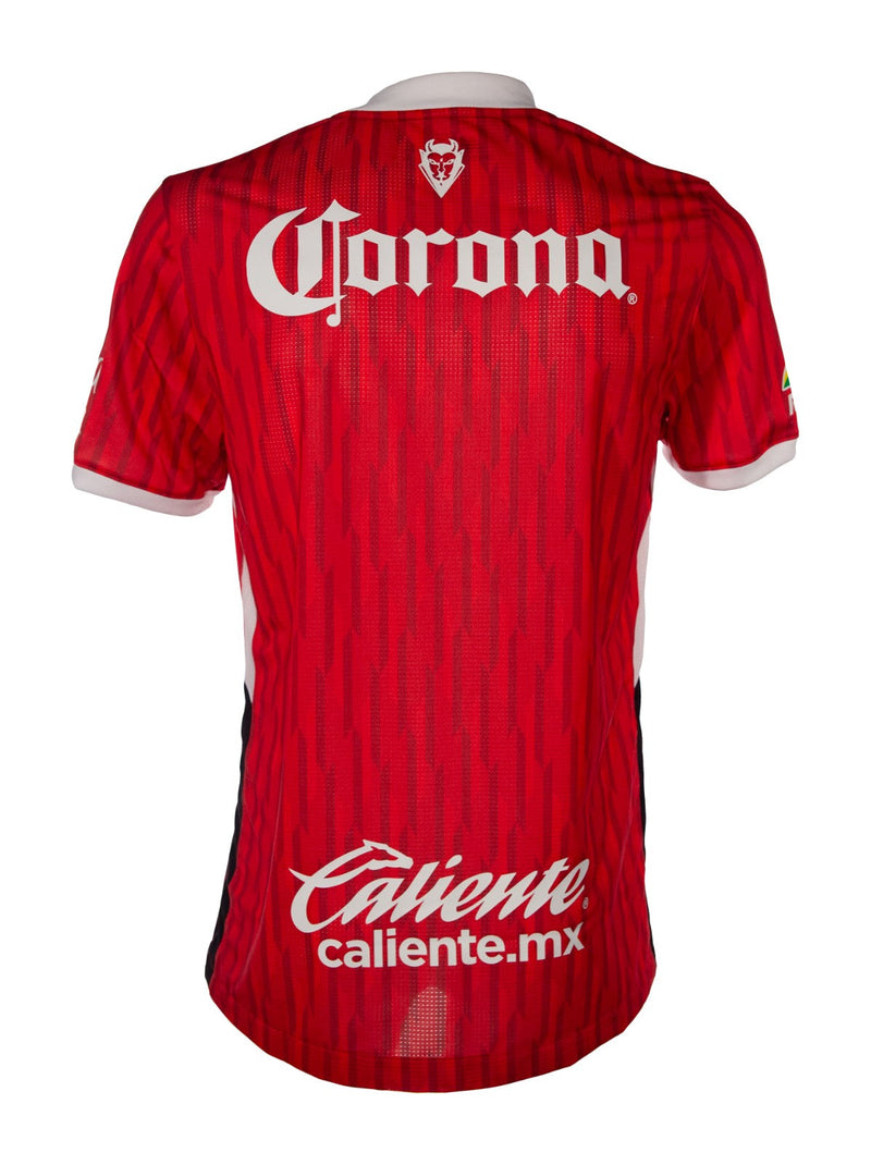 Camisola Deportivo Toluca vermelha Local 24/25 