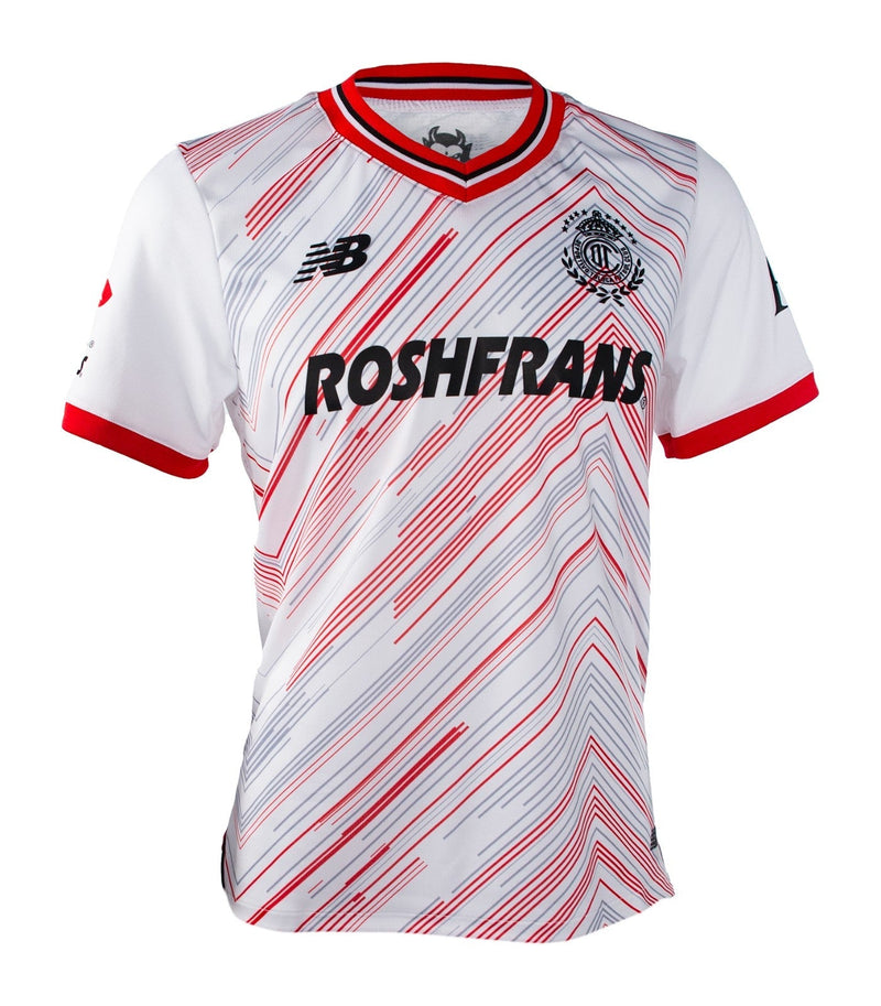 Camisola Deportivo Toluca branca Away 24/25