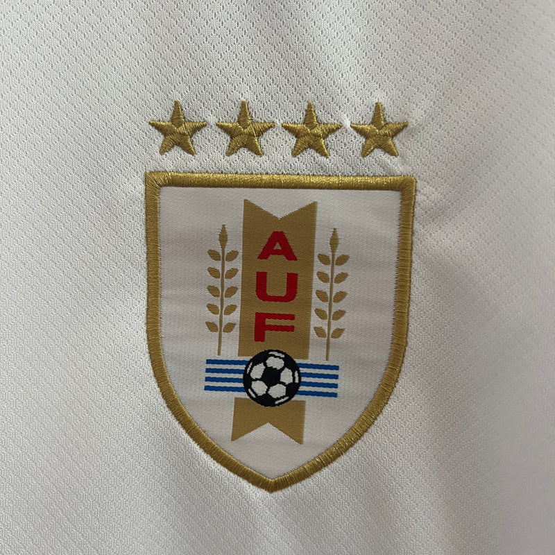 Camisola Uruguay Visitante Copa América 2024 