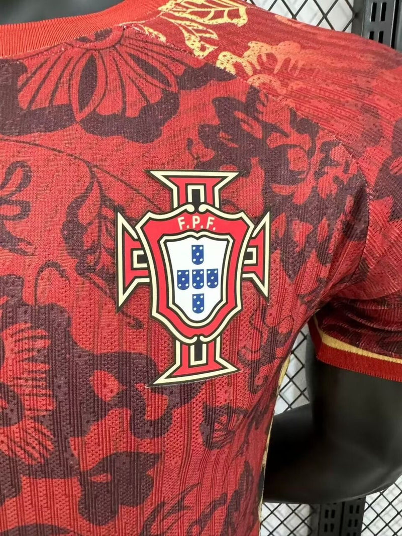 Camisola Portugal Edición especial vermelha 24/25 Player 