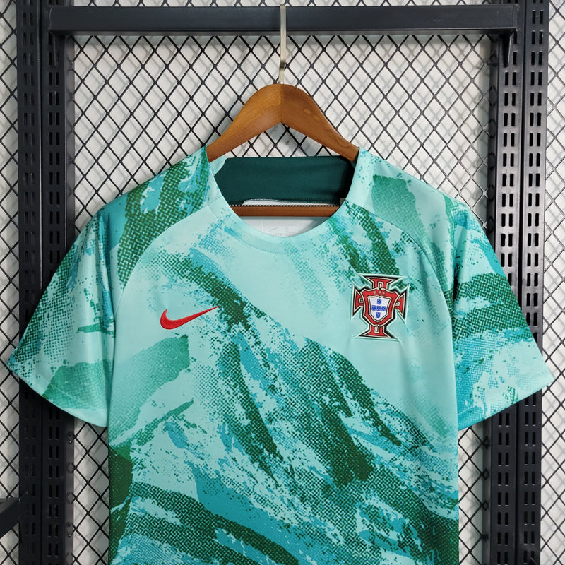 Camiseta Portugal verde Treino 2023/24 