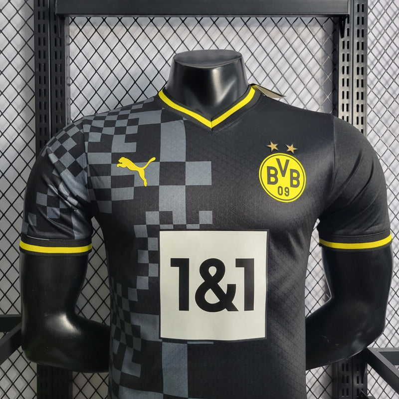 Camisola Borussia Dortmund Away 23/24 versão player