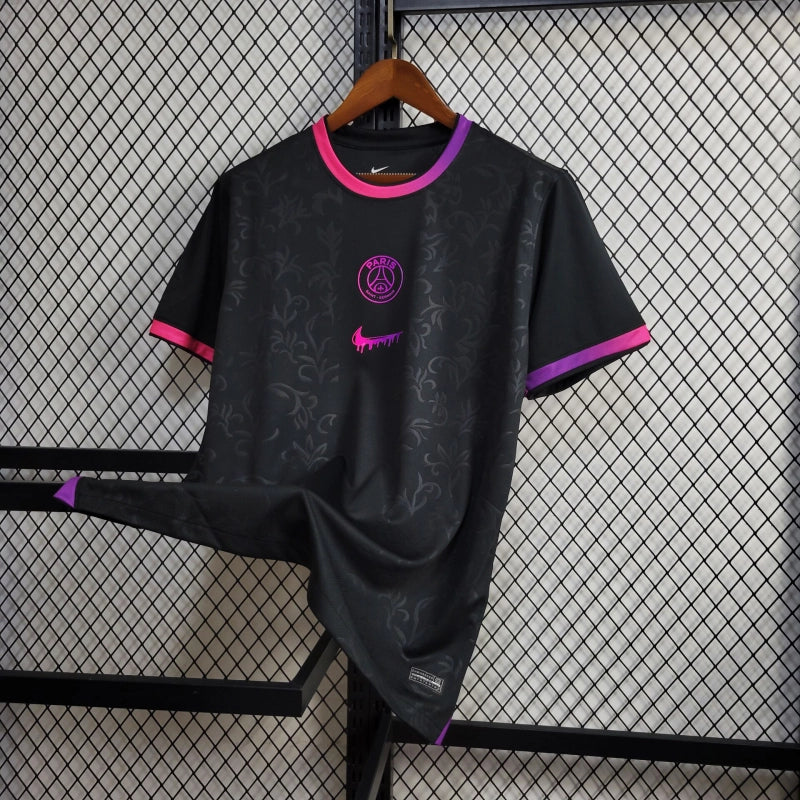 Camiseta PSG negra edición especial 2024/25