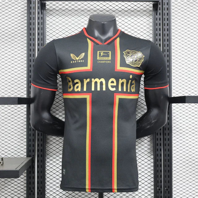 Camisola Bayer 04 Leverkusen "Campeões da Bundesliga" 2023/24 PLAYER