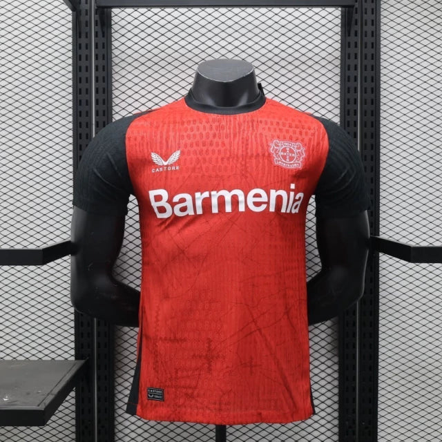 Camisola Bayer 04 Leverkusen Local 2024/25 JUGADOR 