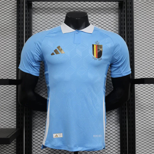 Camisola Bélgica Segunda Equipación 2024 JUGADOR 