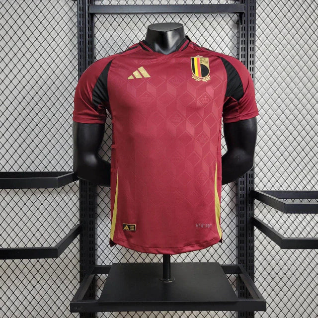 Camisola Bélgica Home 2024 PLAYER