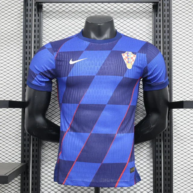 Camisola Croácia Away 2024 PLAYER