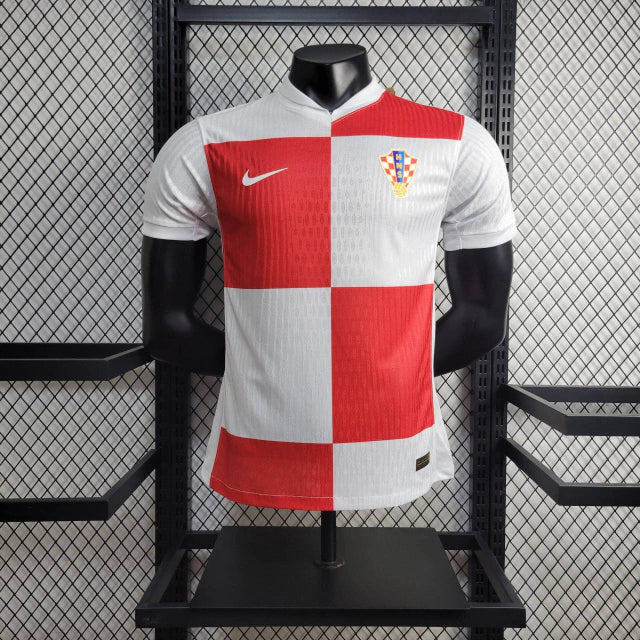 Camisola Croácia Home 2024 PLAYER