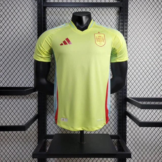 Camisola Espanha Away 2024 PLAYER