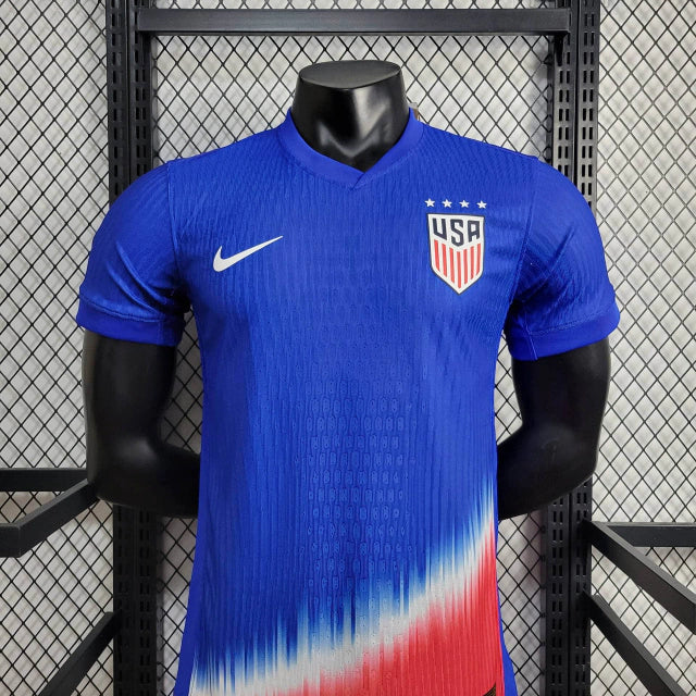 Camisola Estados Unidos Visitante 2024 JUGADOR 