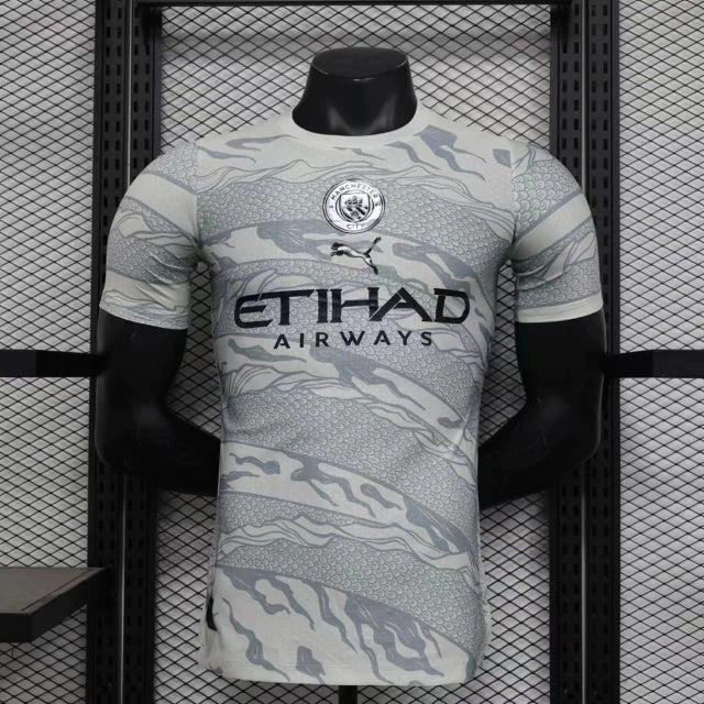 Camisola Manchester City "Año del Dragón" 2024/25 JUGADOR 