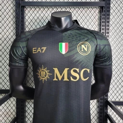 Camisola Napoli Tercera 2023/24 JUGADOR 