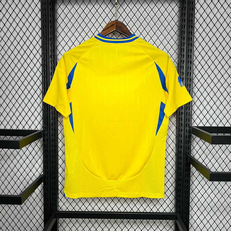 Camisola Al Nassr amarela home 2024/25