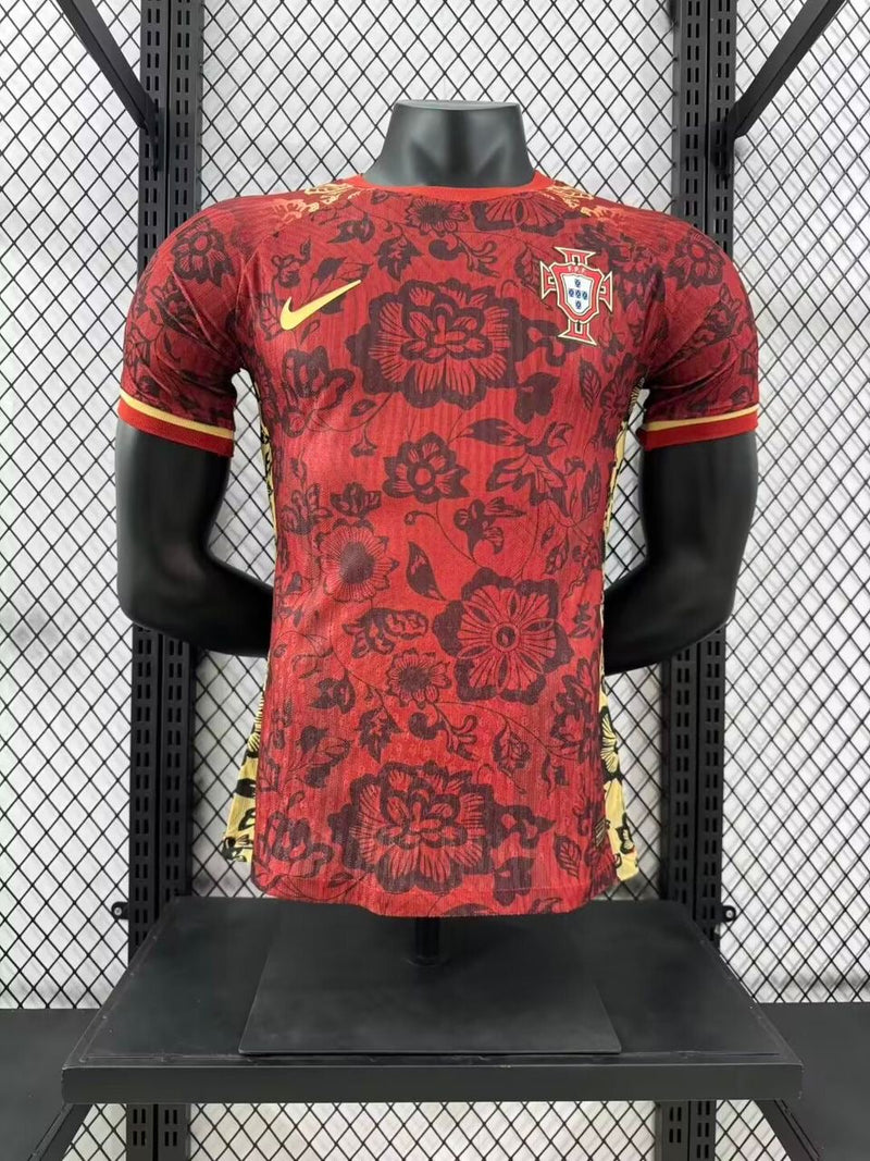 Camisola Portugal Edición especial vermelha 24/25 Player 