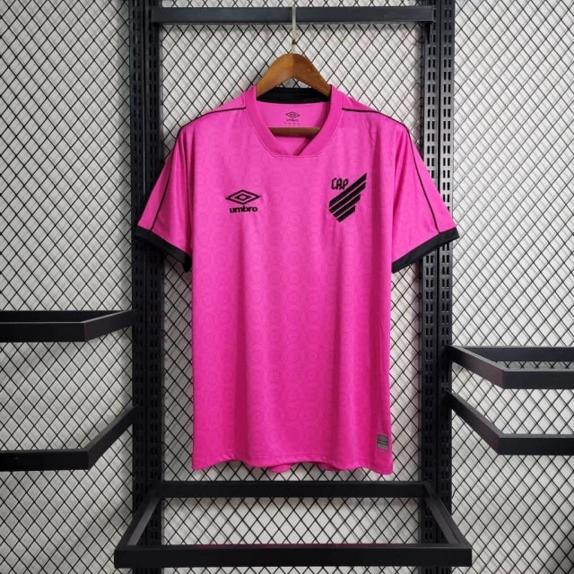 Camisola Athletico Paranaense "Outubro Rosa" 2023/24