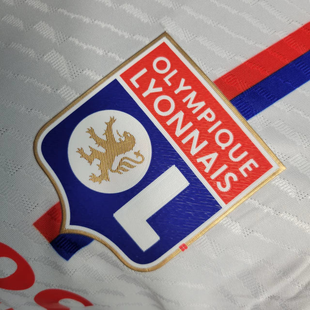 Camisola Olympique Lyonnais Local 2023/24 JUGADOR 