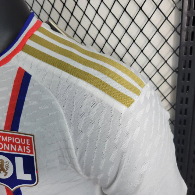 Camisola Olympique Lyonnais Home 2023/24 PLAYER