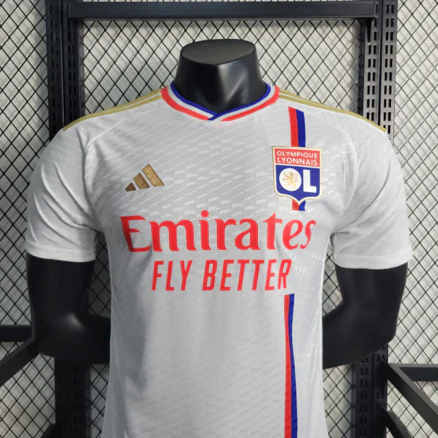 Camisola Olympique Lyonnais Local 2023/24 JUGADOR 