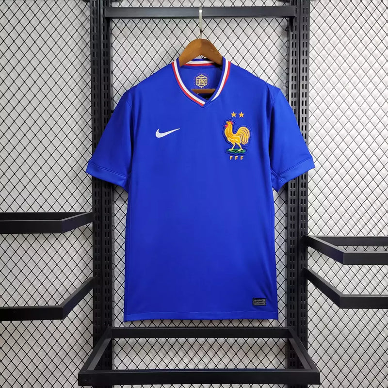 Camisola França Home Euro 2024