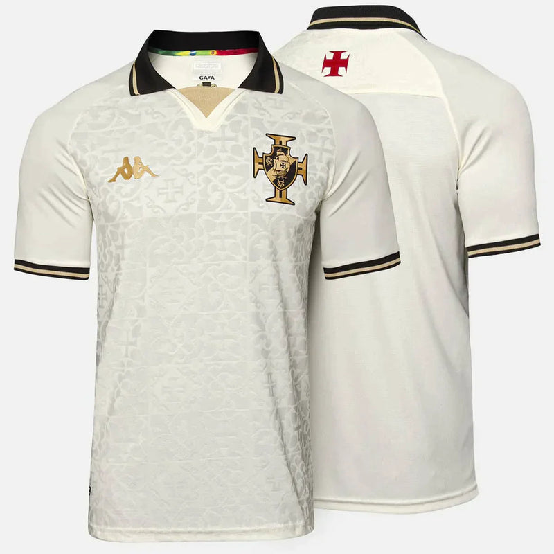 Camisola Vasco da Gama alternativa blanca 2023/24