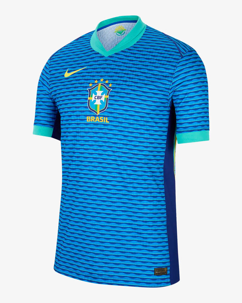 Camisola Brasil azul Segunda Copa América 2024 