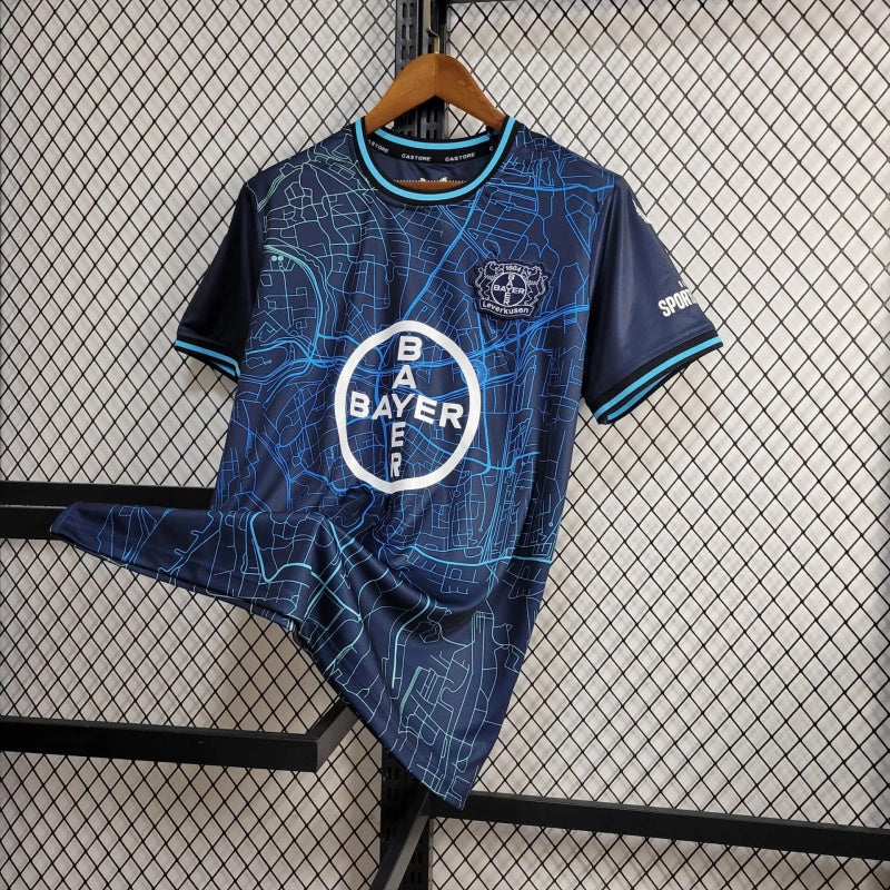 Camiseta Bayer 04 Leverkusen Azul 2023/24 