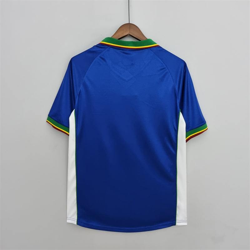 Camisola Portugal retro Azul 1998