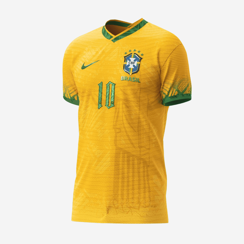 Camisola Seleção Brasil 2022/23 Edição Limitada Amarela