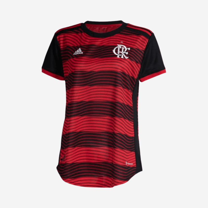 Camisola Feminina CR Flamengo 2022/23 Home