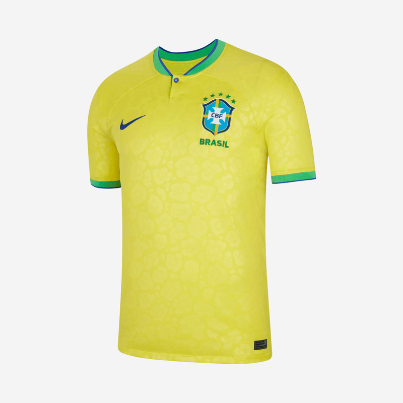 Camisola Seleção Brasil 2022/23 Home Torcedor PRO