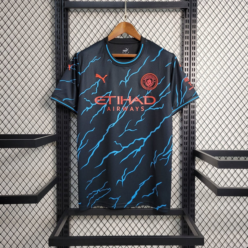 Camiseta Manchester City Tercera 2023/24 