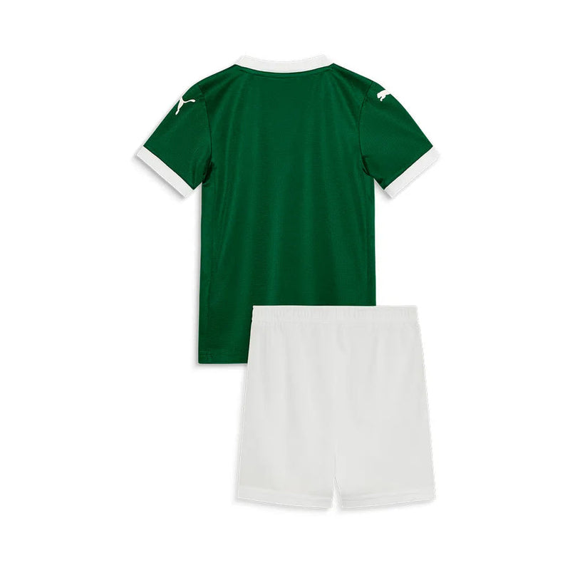 Conjunto Infantil Palmeiras verde 2025/26- Home