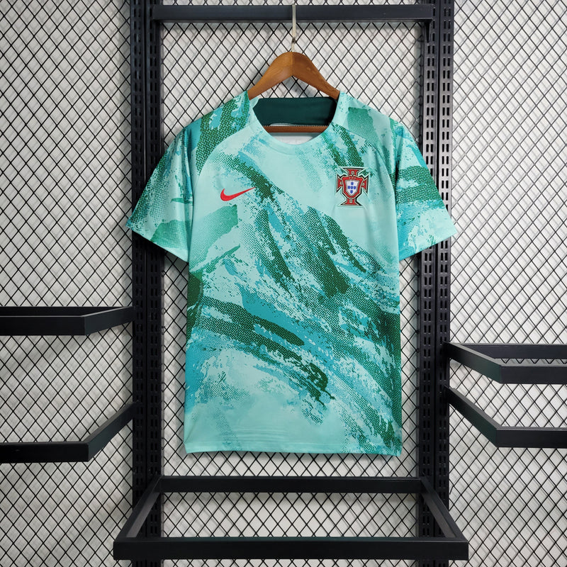 Camiseta Portugal verde Treino 2023/24 