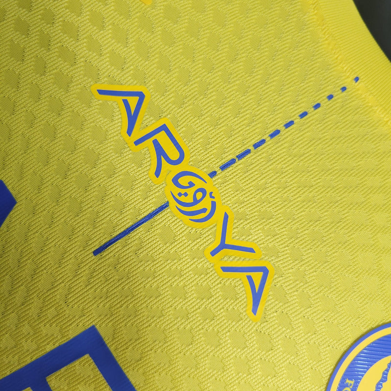 Camisola Al Nassr amarela Home 23/24 Player