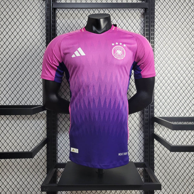 Camisola Alemanha Segunda equipación rosa 24/25 Jugador 