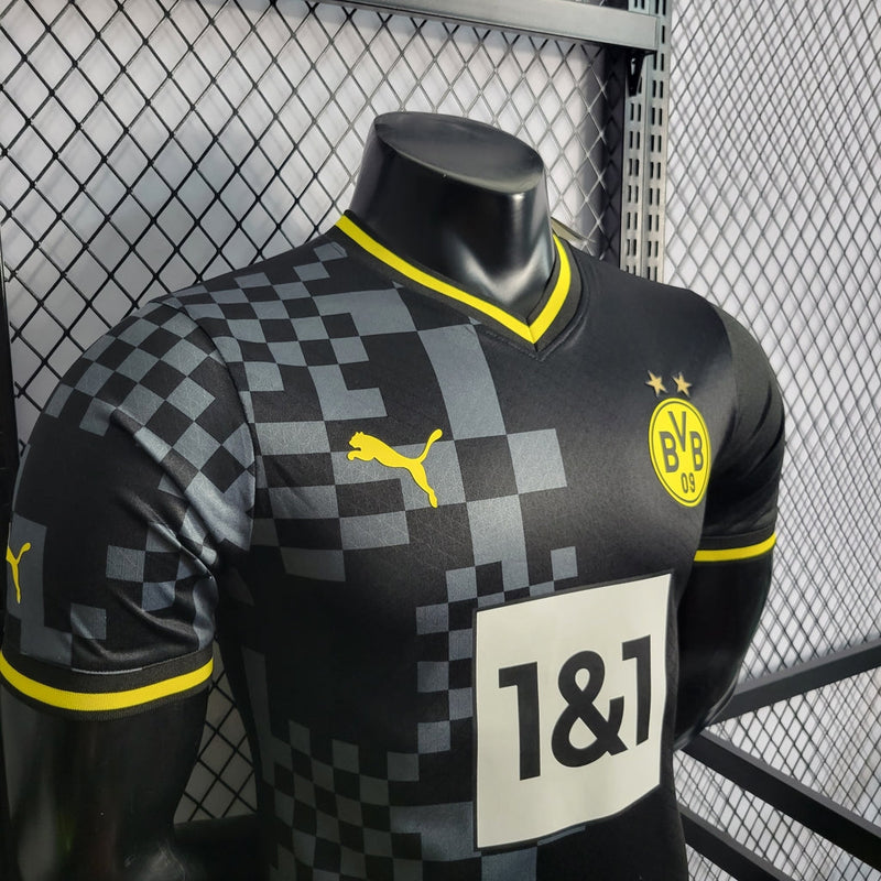 Camisola Borussia Dortmund Away 23/24 versão player