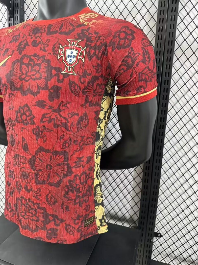 Camisola Portugal Special edition vermelha 24/25 Player