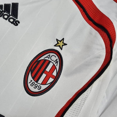 Camisola AC Milan Retro 2006 - Branca 