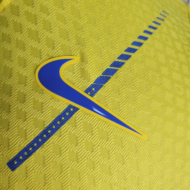 Camisola Al Nassr amarela Home 23/24 Player